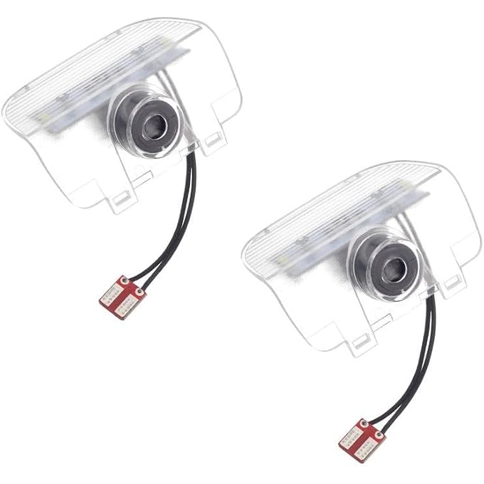 ميكينج تك قطعتان من مصابيح شعار LED لباب السيارة بديلة لأضواء ظل الشبح ثلاثية الأبعاد التي لا تتلاشى أبدًا، مصابيح LED ثلاثية الأبعاد لسيارة Accord 2013-2022 Spirior Odyssey Elysion CrZ، Spirior Odyssey Elysion CrZ الجديدة - Image 1