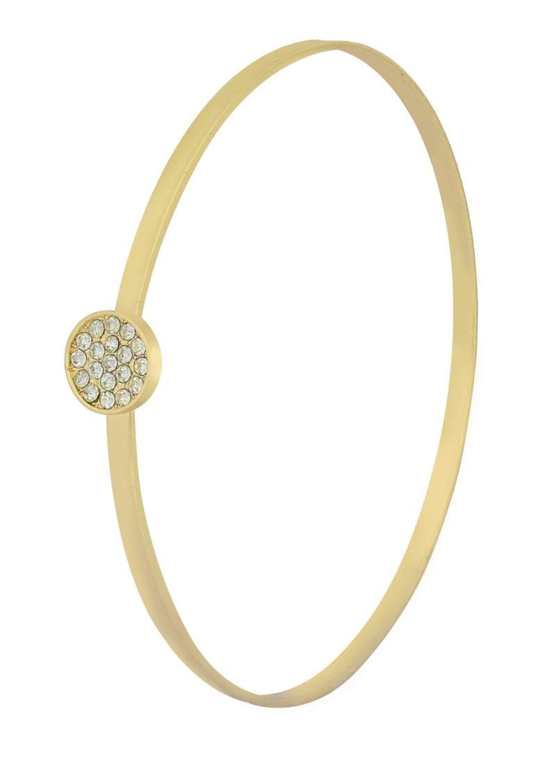 U.S. Polo Assn. Women's Quartz Analog gold plated watch and bracelet set  - Image 5