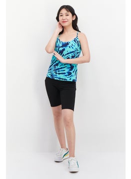 Women Scoop Neck Sleeveless Tie Dye Tank Top, Mint Green - pzsku/ZFEFF71D1DFF3D0D3779DZ/45/_/1726108969/2bc91834-5150-4002-b08a-697e67b453c2