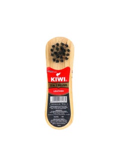 Kiwi 2 In 1 Brush Leather  - Image 1