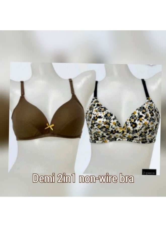 avon products Demi Non Wire 2pc Bra Set - Image 2