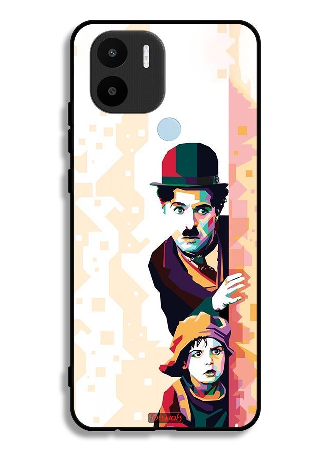 Tolwak Xiaomi Redmi A1 Plus Protective Case Cover Charli - Image 2