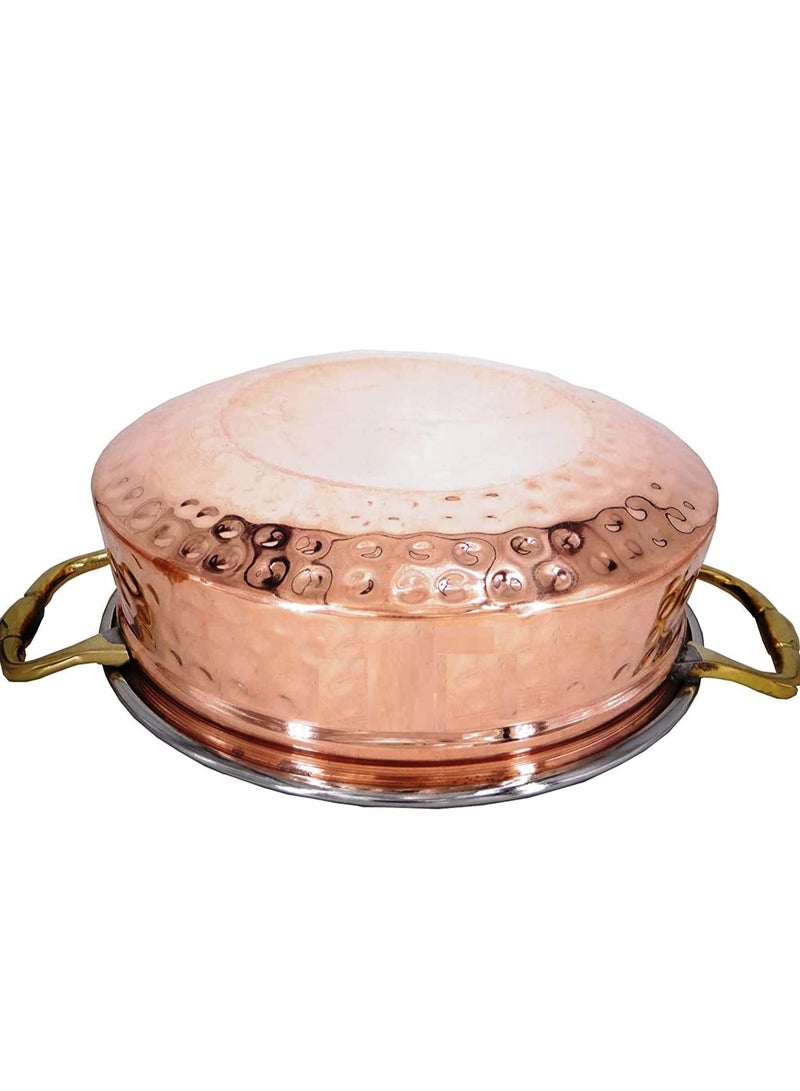 Bin Shihon high quality hammered copper serving pot Available in several sizes - Image 4