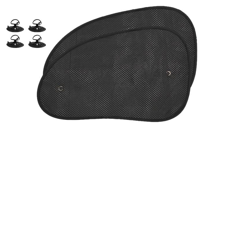 KaberTrade Car Side Window Sun Shade for Side Windows to Protect Your Baby from Sun, Glare and UV Rays (Side Sunshade, 2 Piece Code:5209) - KaberTrade