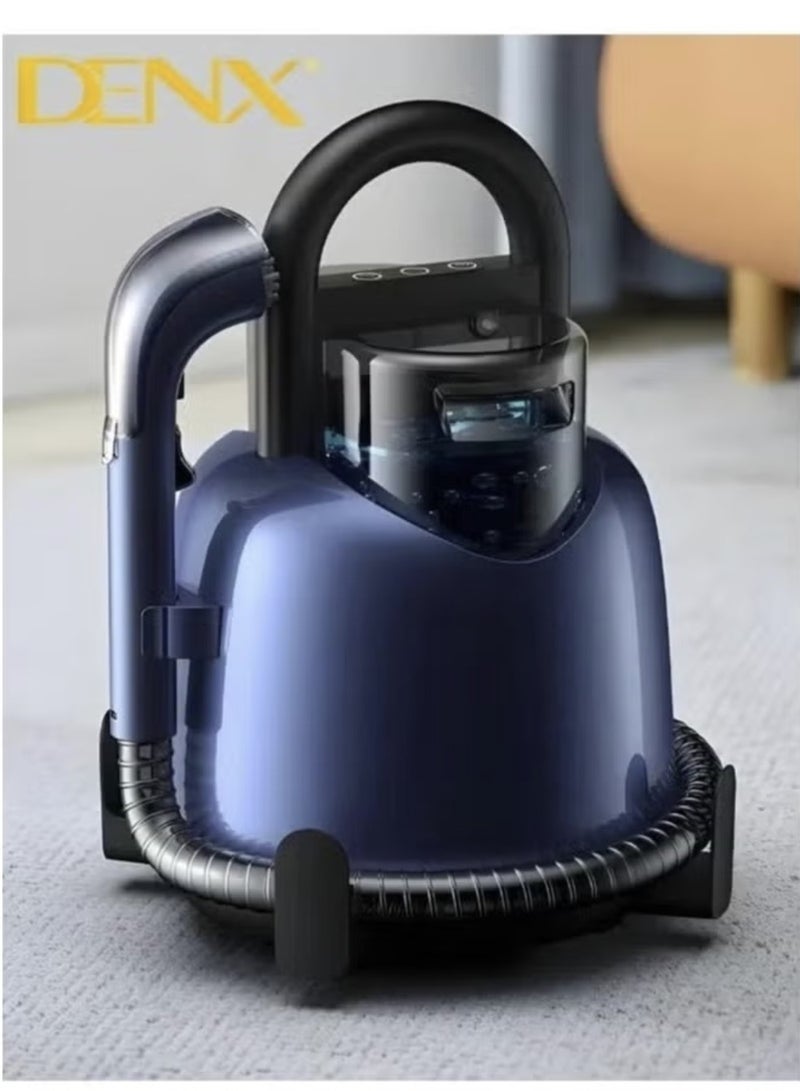 Denx Multi-Purpose Smart Vacuum Cleaner For Cleaning And Washing Carpets, Sofas, And Curtains, And Removing Stains From Upholstery. - Image 1