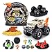 ZURU SMASHERS Smashers Monster Truck Surprise Skull Truck by ZURU Boys with 25 Surprises Collectible Monster Truck Surprise Smash Slime Sand Compounds Discovery - Image 3
