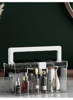 ALMUFARREJ Acrylic Cosmetic Organizer Clear  - Image 1