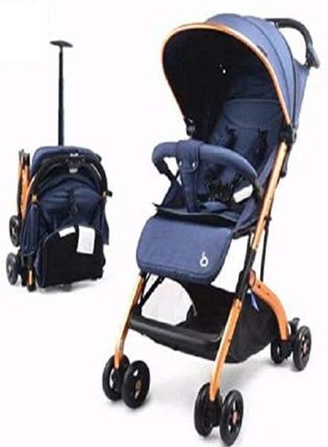 baobaohao عربة أطفال باوباوهوا - زرقاء - Image 2