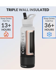 THE COLDEST WATER COLDEST SPORTS BOTTLE HYPERSPACE 40 OZ  - Image 2