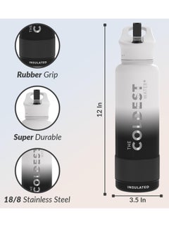 THE COLDEST WATER COLDEST SPORTS BOTTLE HYPERSPACE 40 OZ  - Image 4