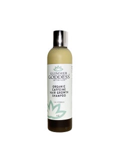 Glimmer Goddess Organic Caffeine Hair Growth Shampoo  Hair Loss Shampoo  Effective Solution for Hair Thinning and Hair Regrowth