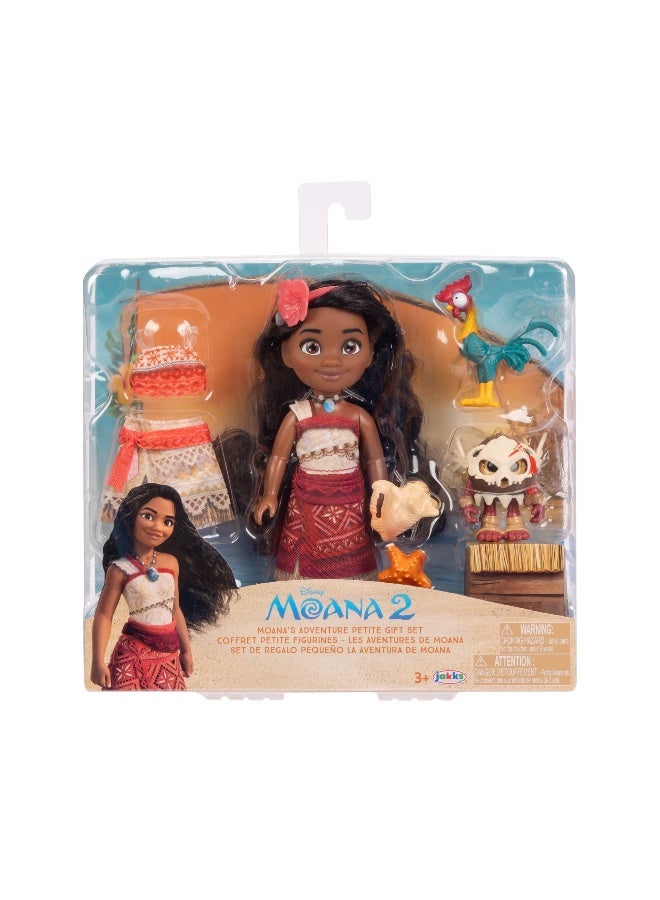 Disney Princess Disney Moana 2: Moana's Adventure Petite Gift Set - Image 1