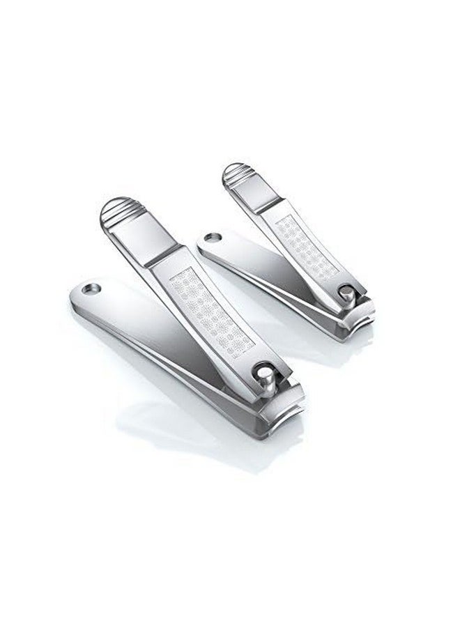Fox Medical Equipment - Fox Medical Equipment Professional Nail Clippers for Men and Women - Surgical Grade Stainless Steel Fingernail Clipper Set - Big Toenail Clippers for Large Nails - Best for Thick and Ingrown Toenails - Image 1