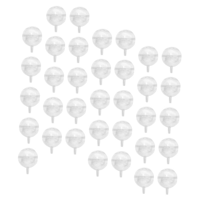60 Pcs Plastic Chocolate Bouquet Holders Spherical Candy Boxes For Wedding Party Dessert Decoration - Image 2