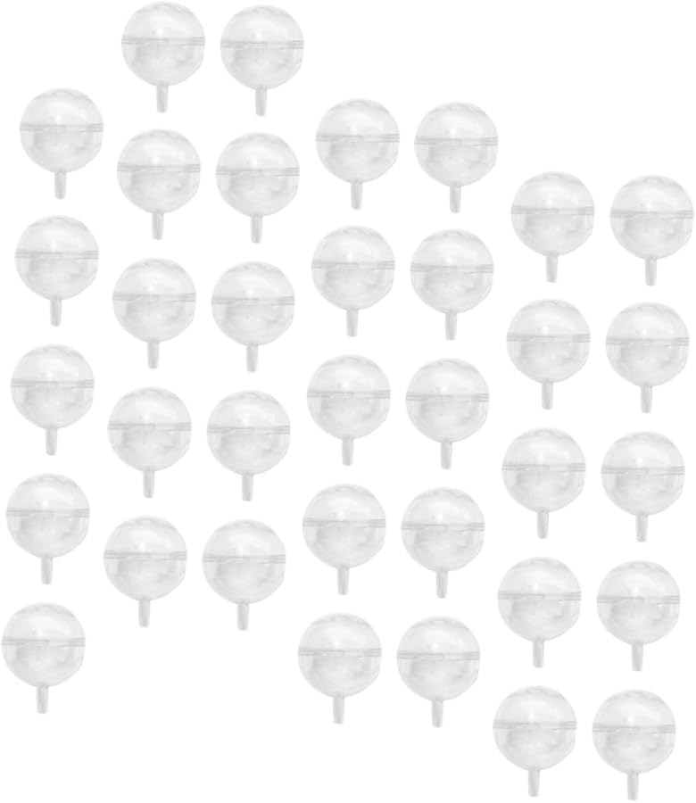60 Pcs Plastic Chocolate Bouquet Holders Spherical Candy Boxes For Wedding Party Dessert Decoration - Image 1