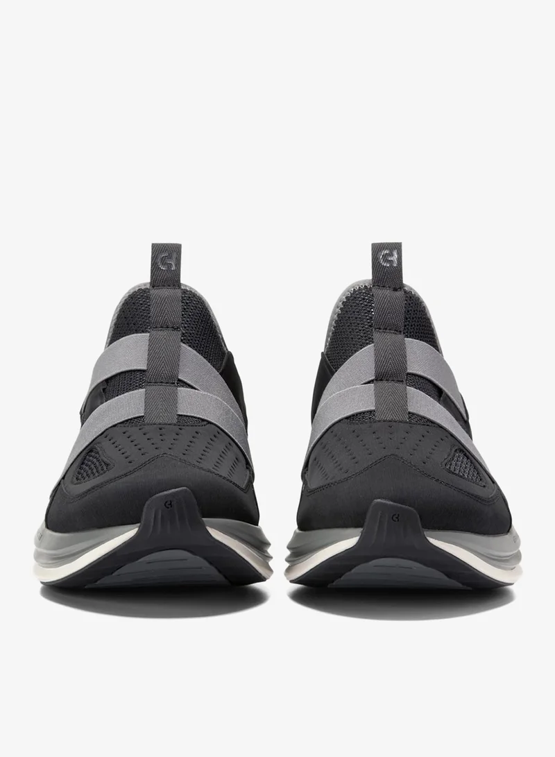 Cole Haan Men's ØriginalGrand Quadstar Monk Strap Running Sneakers