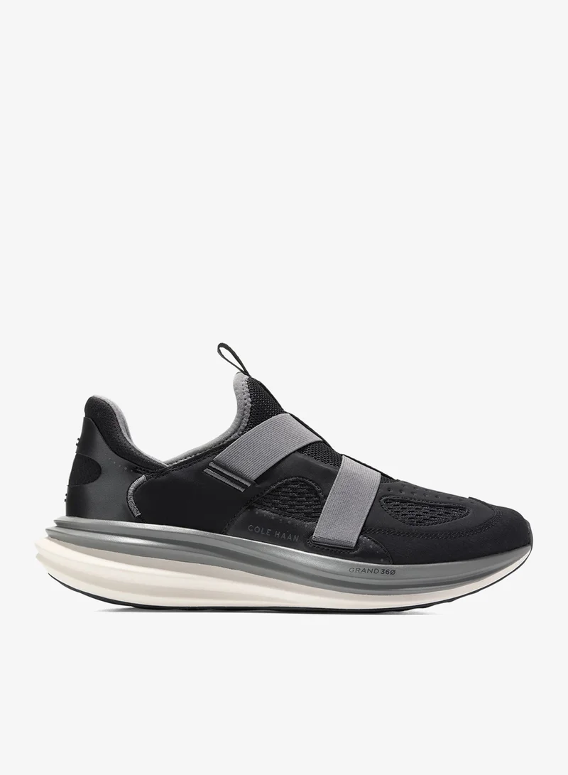 Cole Haan Men's ØriginalGrand Quadstar Monk Strap Running Sneakers
