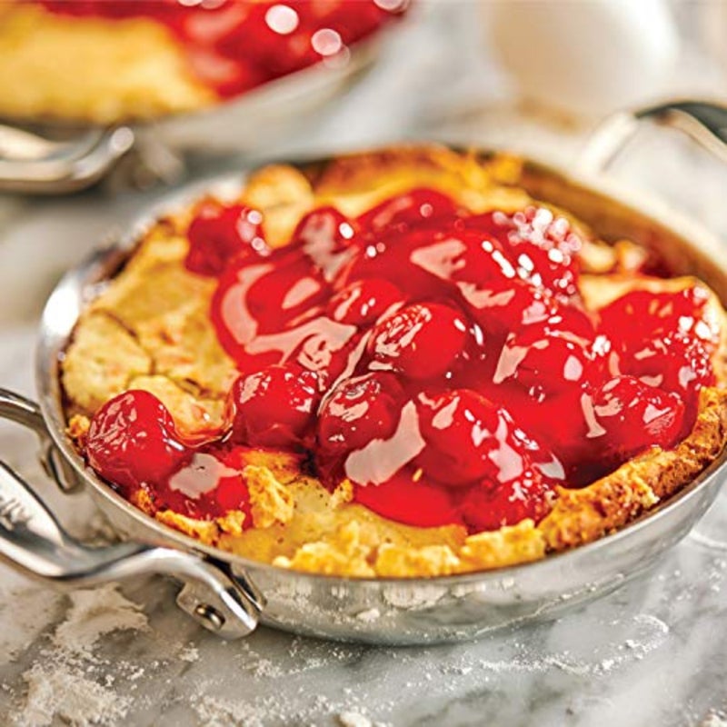 E849B264 Stainless Steel Gratins, Silver, Set of Two - Image 3