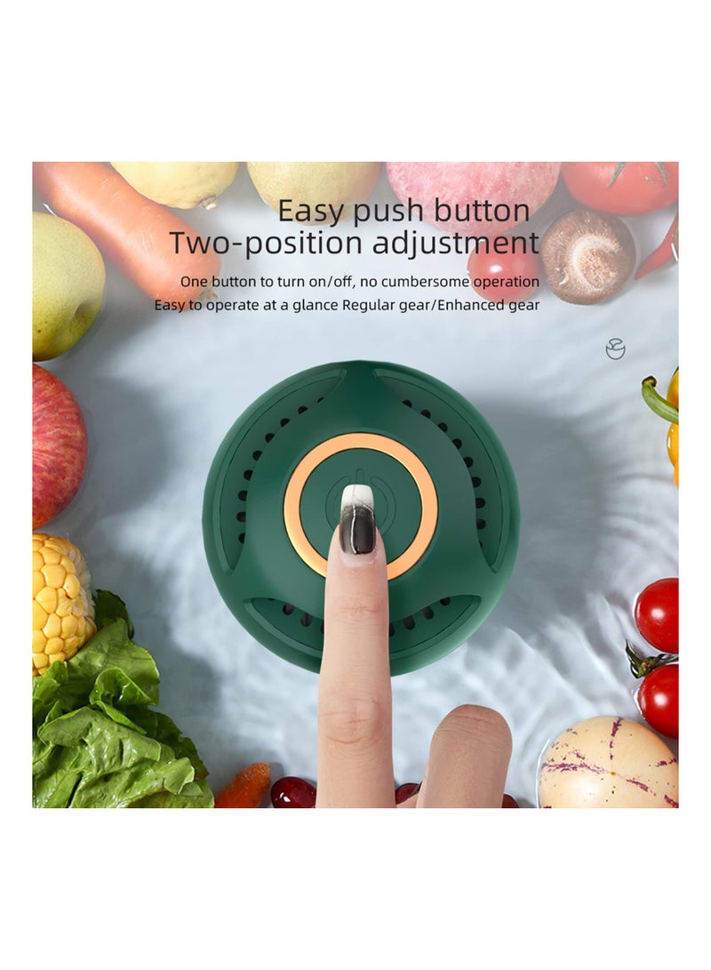 Rechargeable USB Refrigerator Deodorizer, Reusable Air Freshener & Odor Eliminator, Superior to Baking Soda & Bamboo Charcoal Purifying Bags for Fresh Fridge Air.  - Image 4