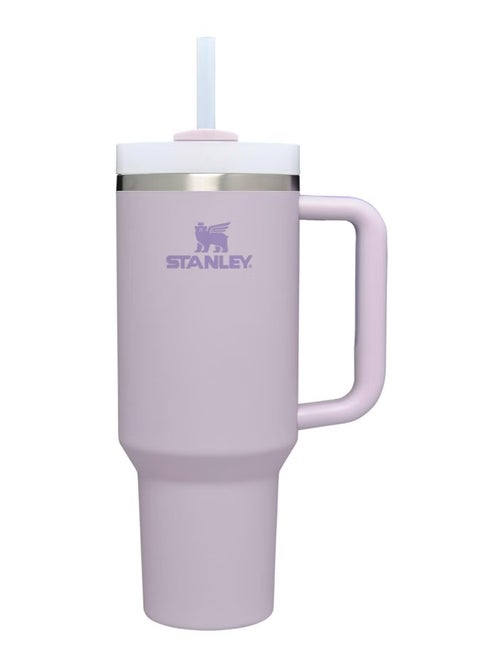 Stanley Quencher H2.0 40oz Stainless Steel Tumbler with Lid and Straw - Vacuum Insulated for Iced and Cold Beverages, Leak-Proof, Double-Wall Insulation, Orchid