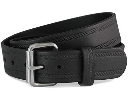 Nickel Smart Black Rope Belt - 38" - Image 5