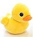 VIDOSCLA Yellow Duck Stuffed Plush Pillow Animal Dolls Super Soft Huggable Toy Gift for Children - Image 3