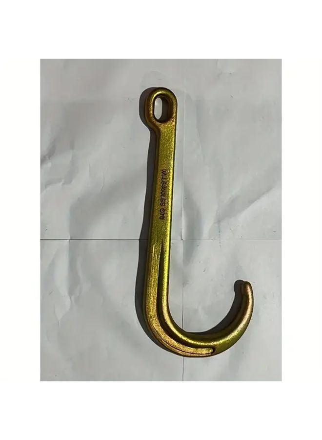 Tractor Hook 15 Inch Trailer Coupling Ring 14 57inch Long 5 29LB Safe Working Load - Image 1