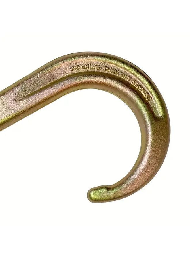 Tractor Hook 15 Inch Trailer Coupling Ring 14 57inch Long 5 29LB Safe Working Load - Image 4