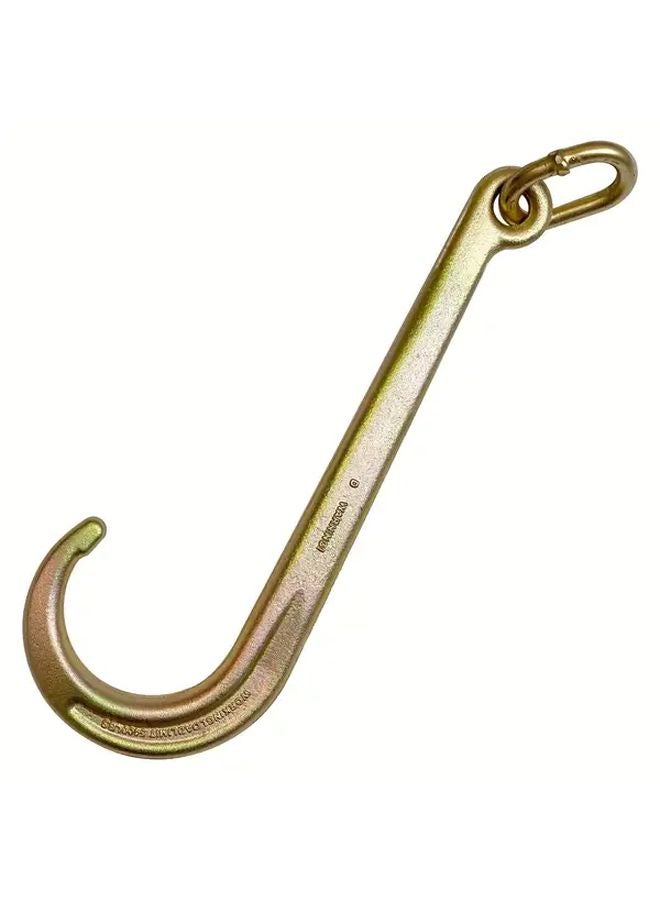 Tractor Hook 15 Inch Trailer Coupling Ring 14 57inch Long 5 29LB Safe Working Load - Image 2