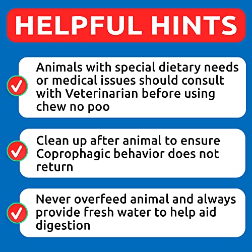 BARK&SPARK NO Poo Treats - Prevent Dog Poop Eating - Coprophagia Treatment - Stool Eating Deterrent - Probiotics & Enzymes - Digestive Health + Breath Aid - Made in USA - (240 Ct - Chicken) - Image 4