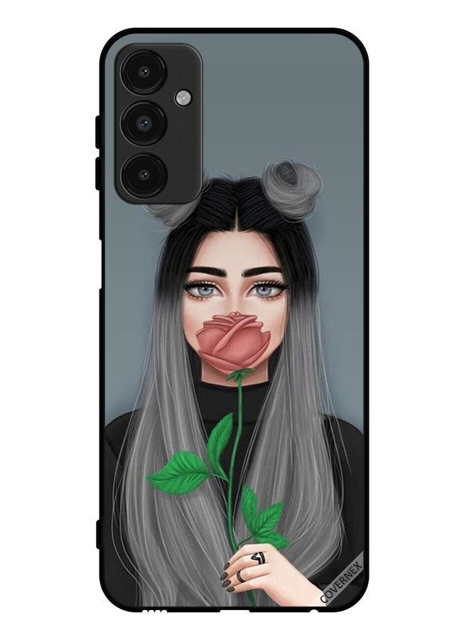 Covernex Protective Case Cover For Samsung Galaxy A14 5G Cute Girl Art - Image 1