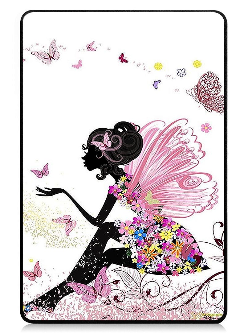 Theodor Protective Flip Case For Xiaomi Pad 7 & Xiaomi Pad 7 Pro With Trifold Stand Auto Wake Sleep Shockproof Cover - Butterfly Girl - Image 1