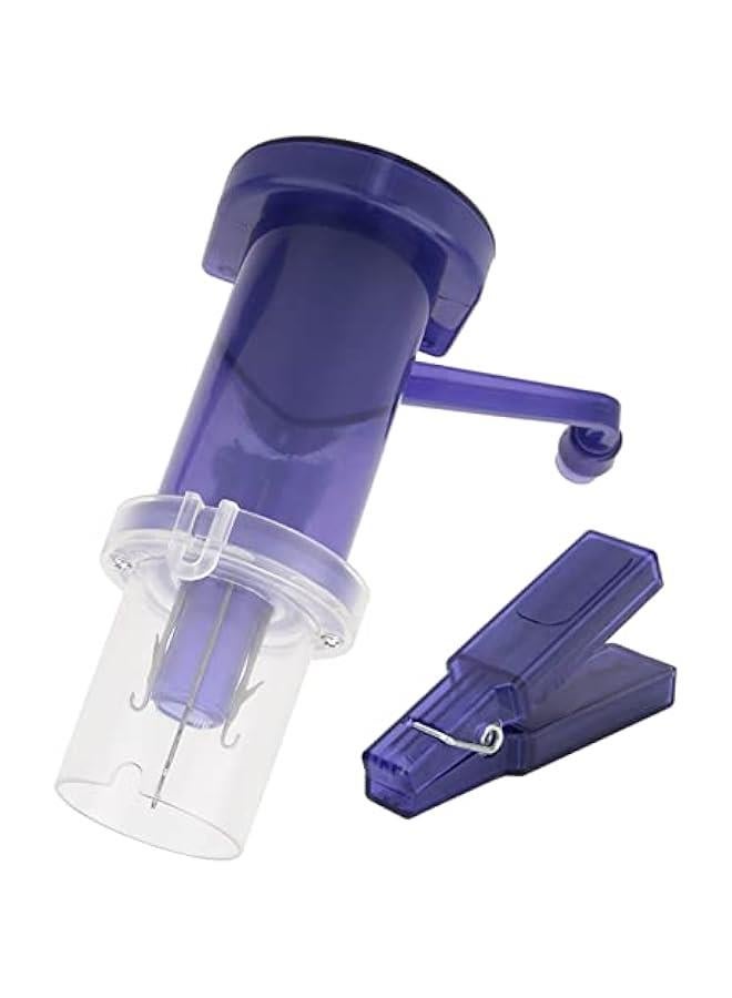 Icord Knitting Machine, DIY Household Hand Spool Knitter with Clip, Easy Handoperated Knitting Machine Craft Bracelet Weave Tool for DIY and Handmade Sweater and Scarf - Image 5