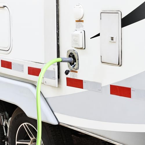 RVGUARD RV City Water Inlet with Regulator, Chrome Wall Mount Water Fill Inlet Built-In Check Valve, for Camper, Trailer, Marine - Image 5