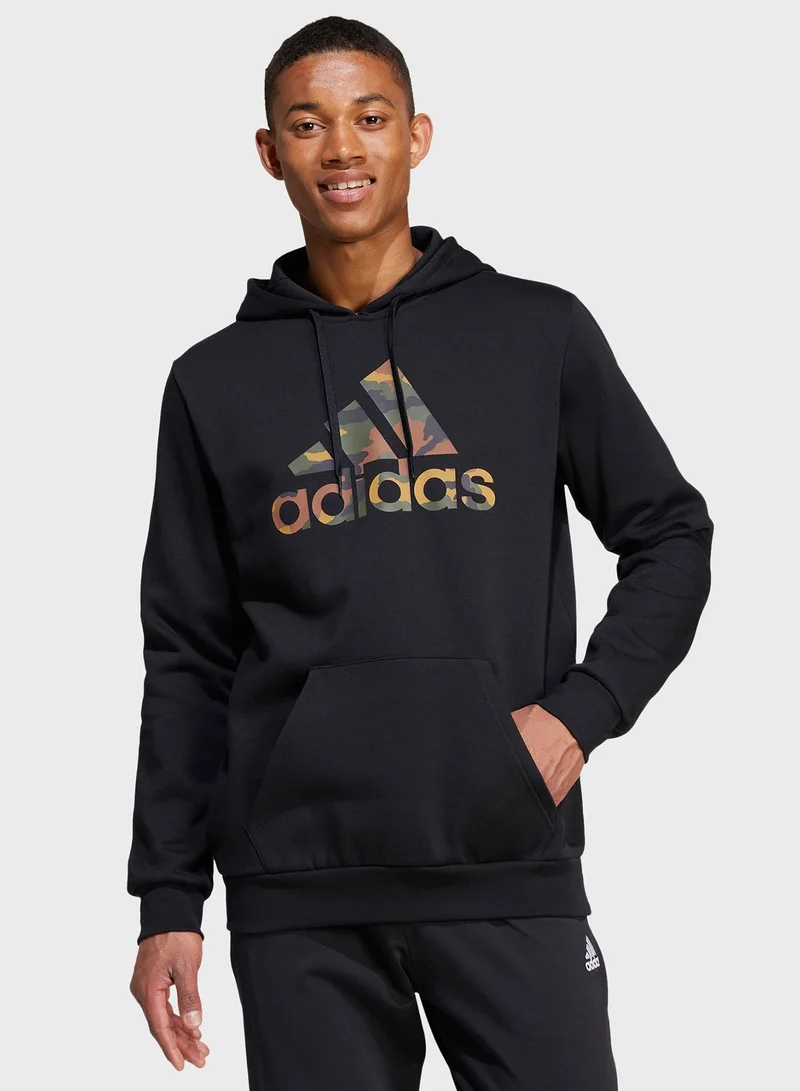 Adidas Camo Graphic Hoodie