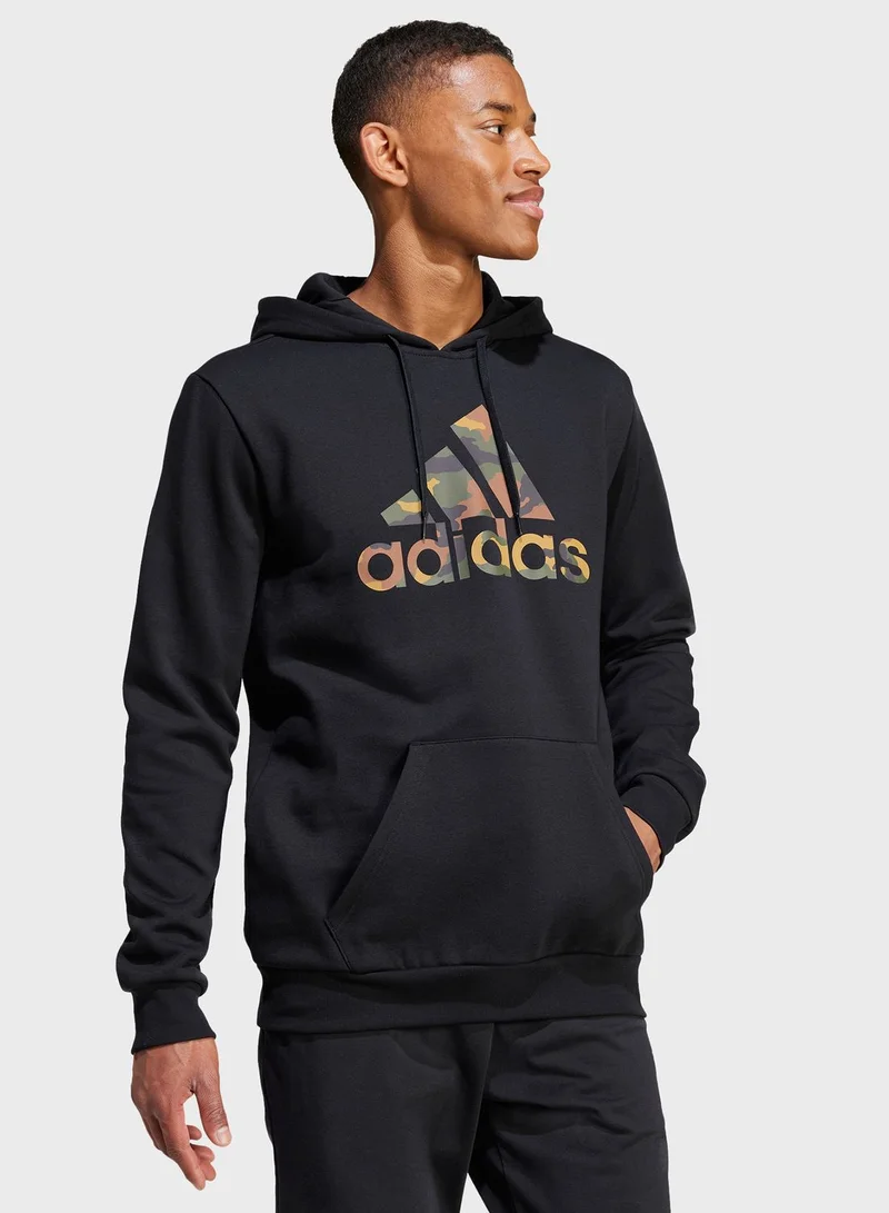 Adidas Camo Graphic Hoodie