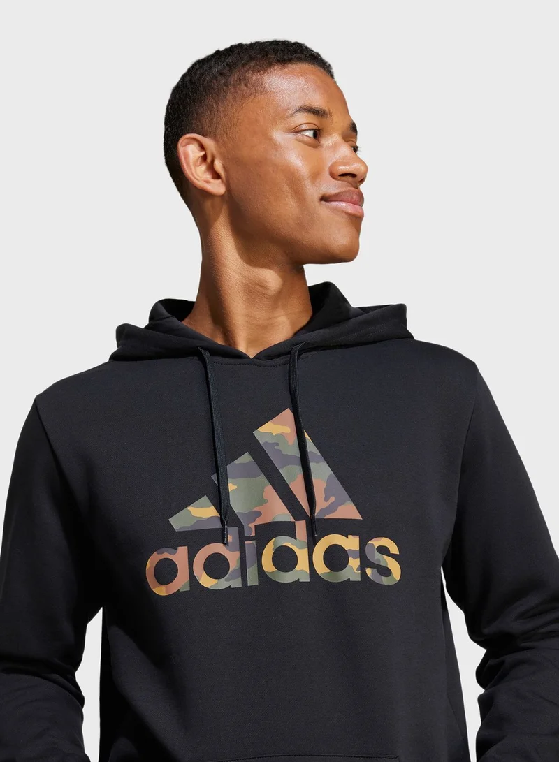 Adidas Camo Graphic Hoodie