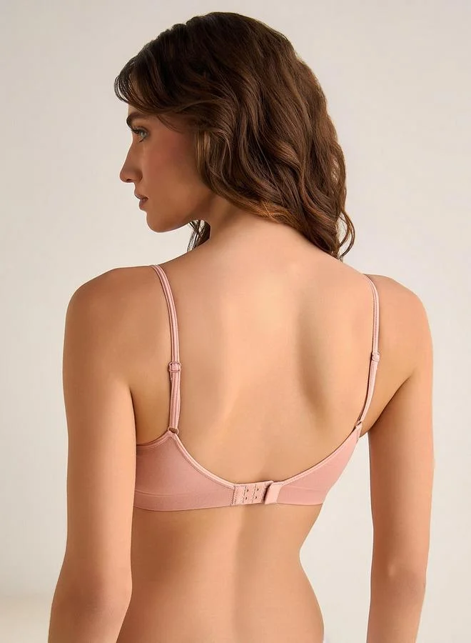 Splash FAV Skims Plunge Bra with Seamless Design