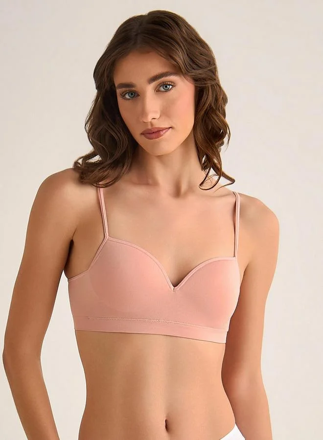 Splash FAV Skims Plunge Bra with Seamless Design
