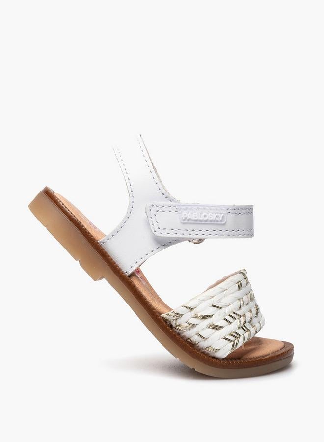 Pablosky Sandals With Hook & Loop Closure - Image 5