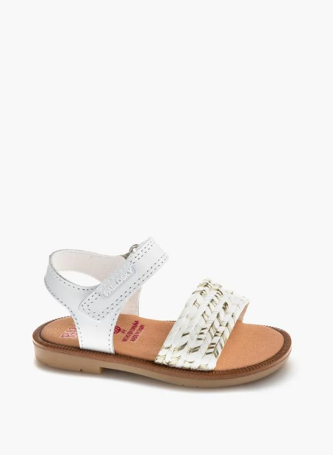 Pablosky Sandals With Hook & Loop Closure