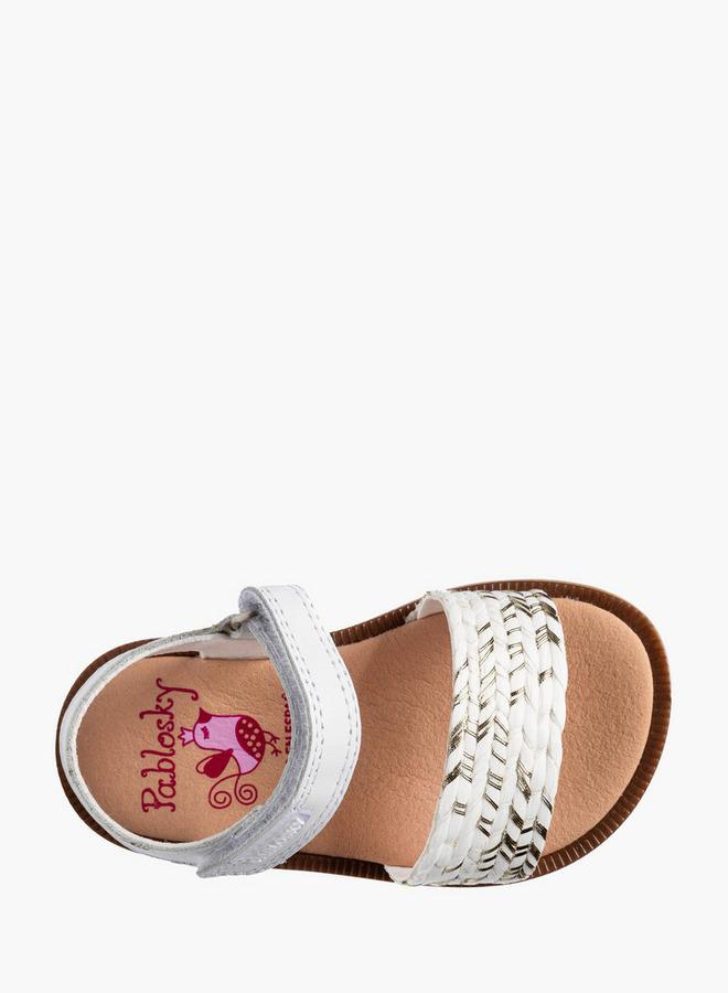 Pablosky Sandals With Hook & Loop Closure - Image 4