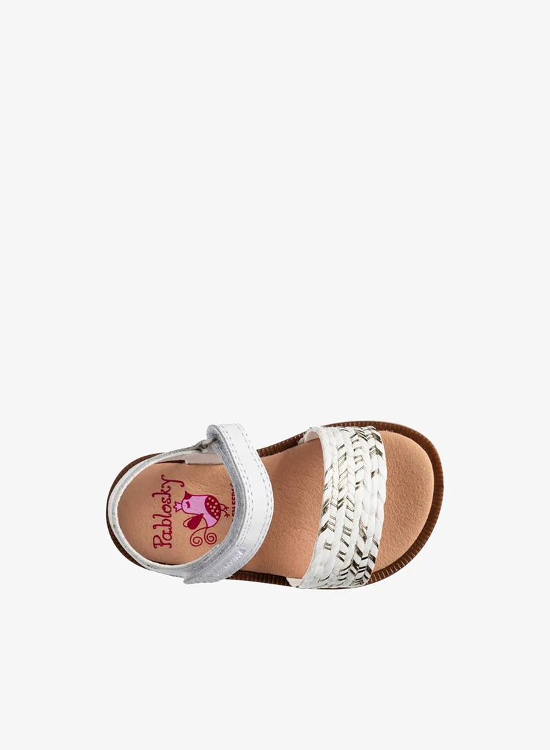 بابلوسكي Sandals With Hook & Loop Closure