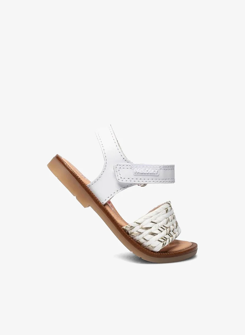 بابلوسكي Sandals With Hook & Loop Closure
