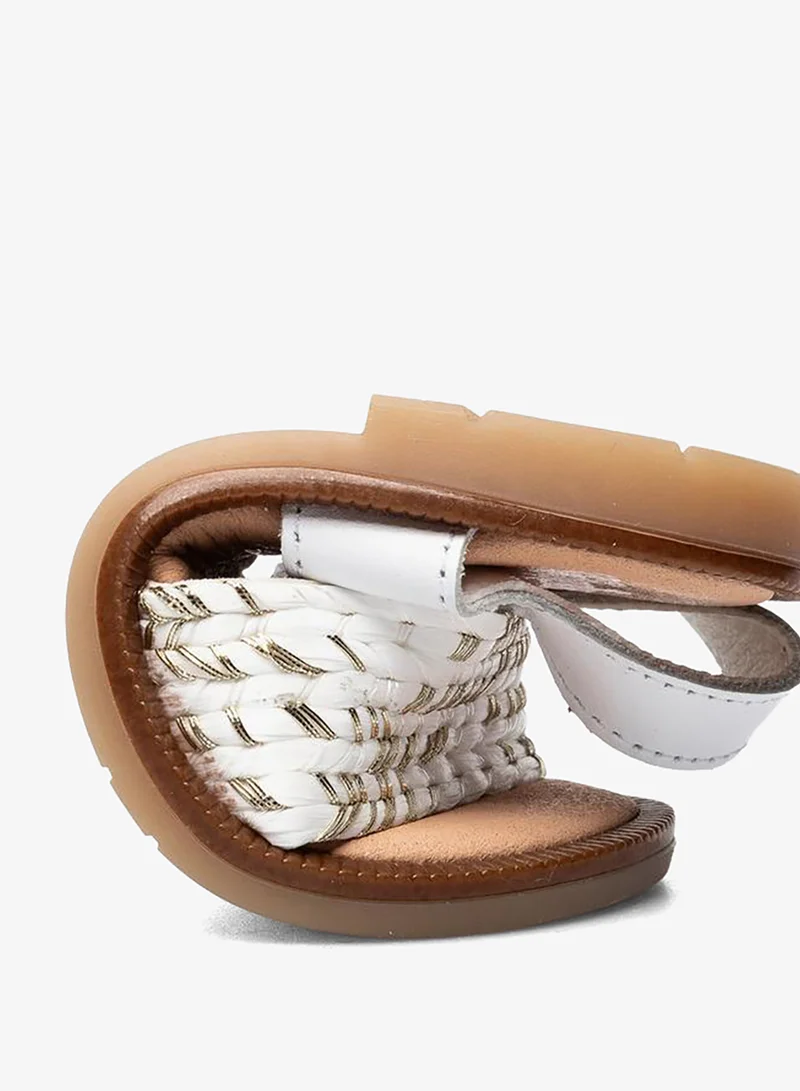 بابلوسكي Sandals With Hook & Loop Closure