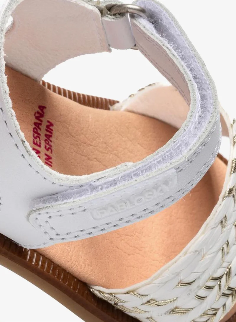 بابلوسكي Sandals With Hook & Loop Closure