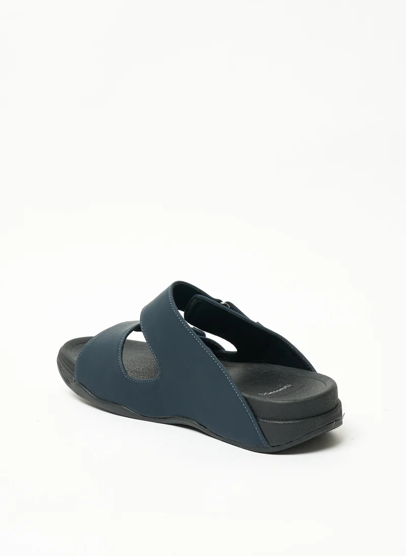 جيومني Geoomnii Mens Arabic Sandals Navy