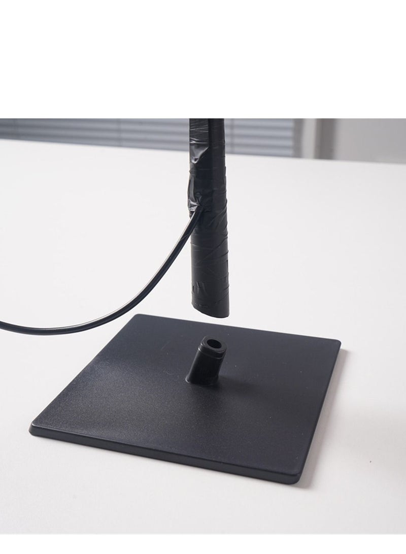 Loquat Light Removable Plastic Base USB Switch LED Simulation Rose Tree Decoration Night Light 14*6*33cm - Image 3