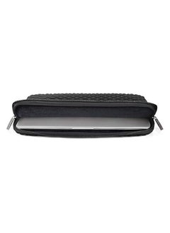 Mosiso Laptop Sleeve Compatible with MacBook Pro 16 inch 2021 2022 M1 Pro/Max A2485/2019-2020 A2141/Pro Retina 15 A1398, 15-15.6 inch Computer, Diamond Foam Neoprene Bag with Small Case, Black  - Image 4