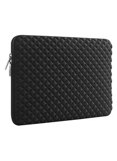Mosiso Laptop Sleeve Compatible with MacBook Pro 16 inch 2021 2022 M1 Pro/Max A2485/2019-2020 A2141/Pro Retina 15 A1398, 15-15.6 inch Computer, Diamond Foam Neoprene Bag with Small Case, Black  - Image 5